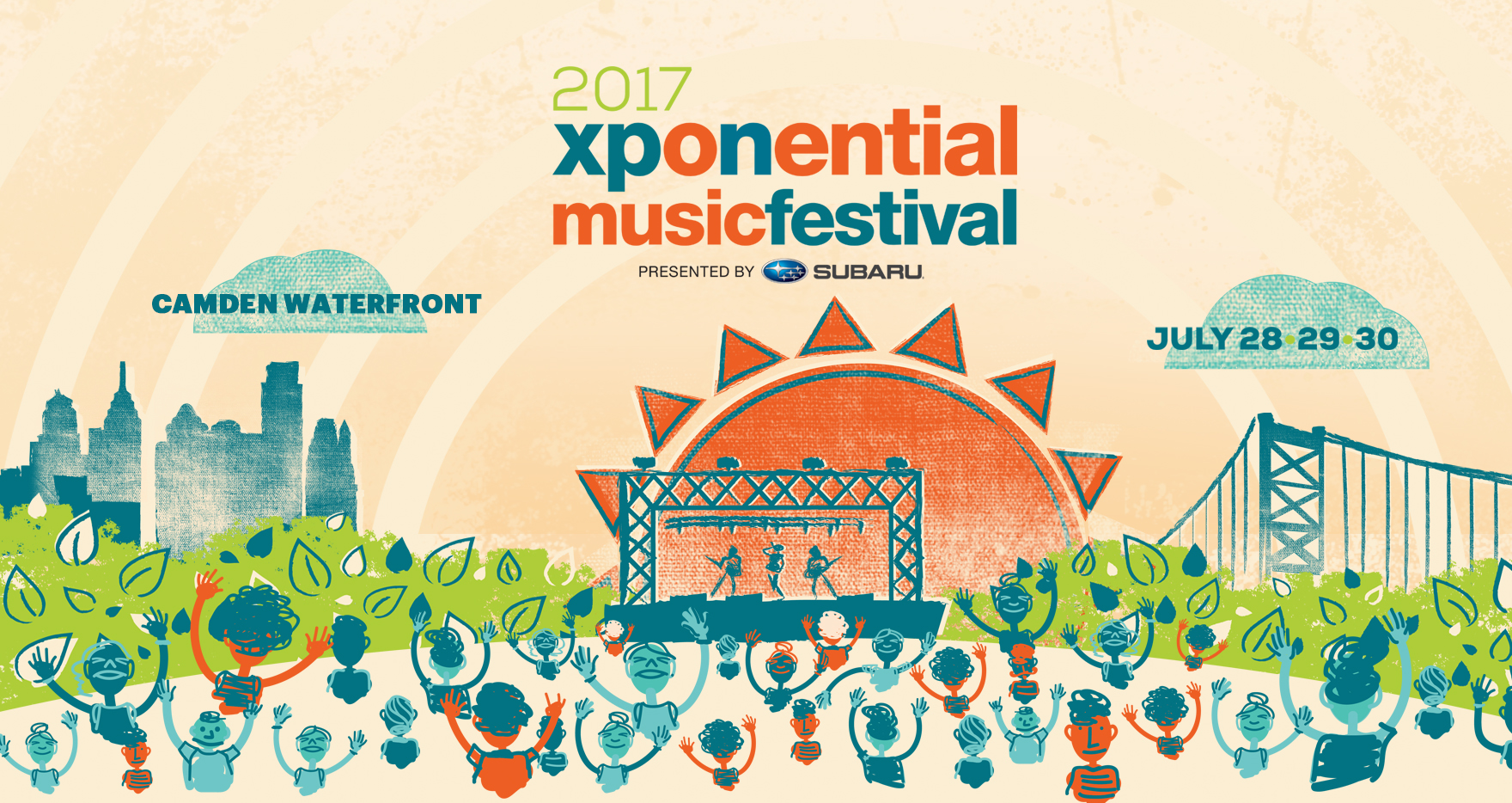 XPoNential Music Fest XPN Fest 2017