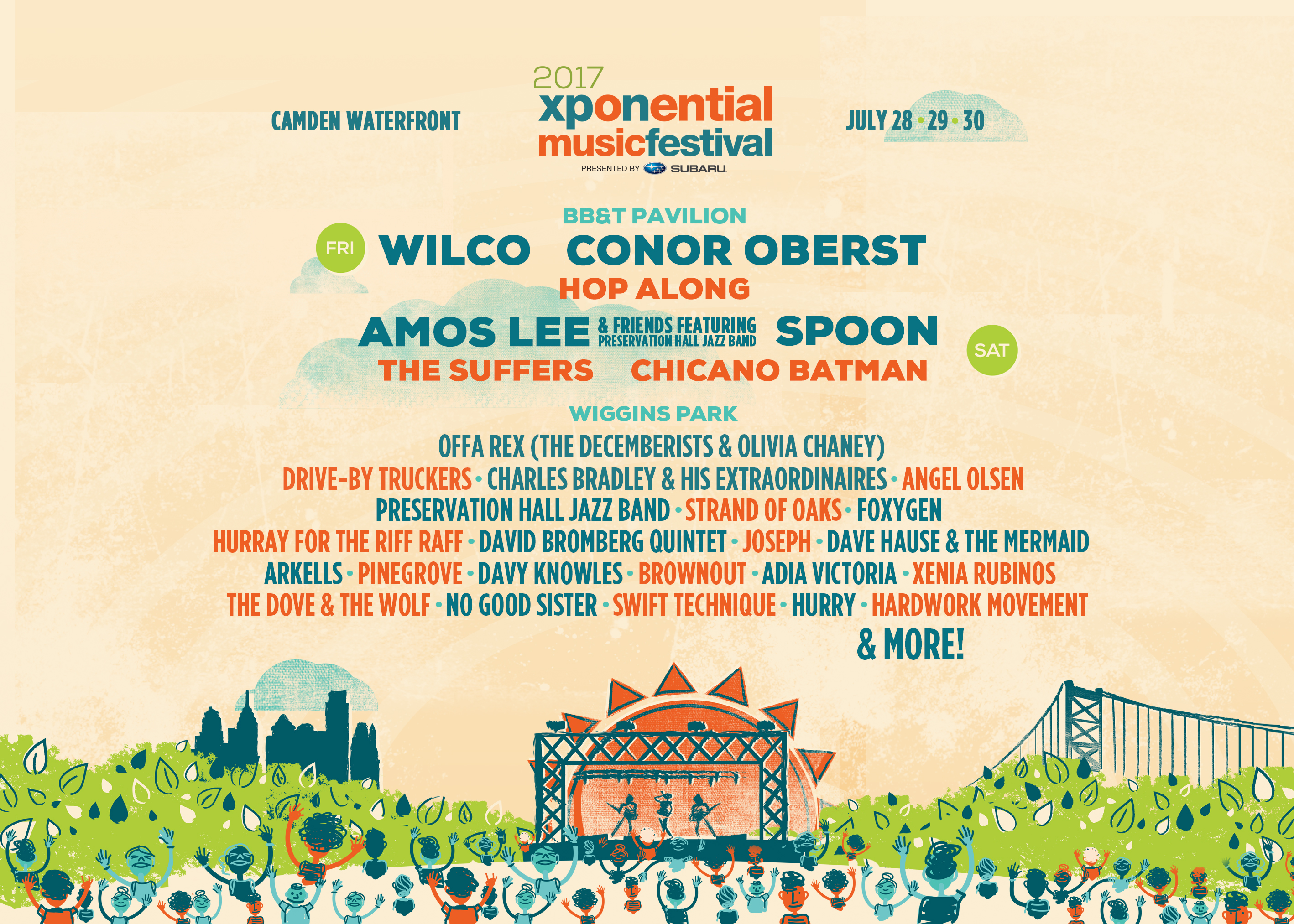 2017 XPoNential Music Festival