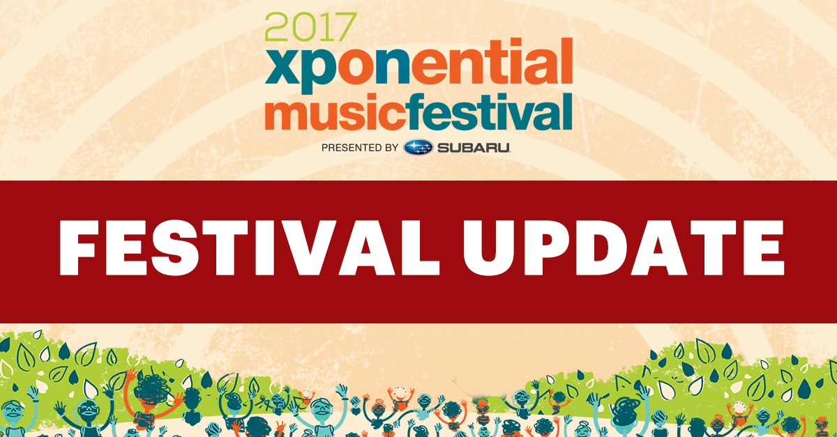 festivalupdate XPoNential Music Festival 2024