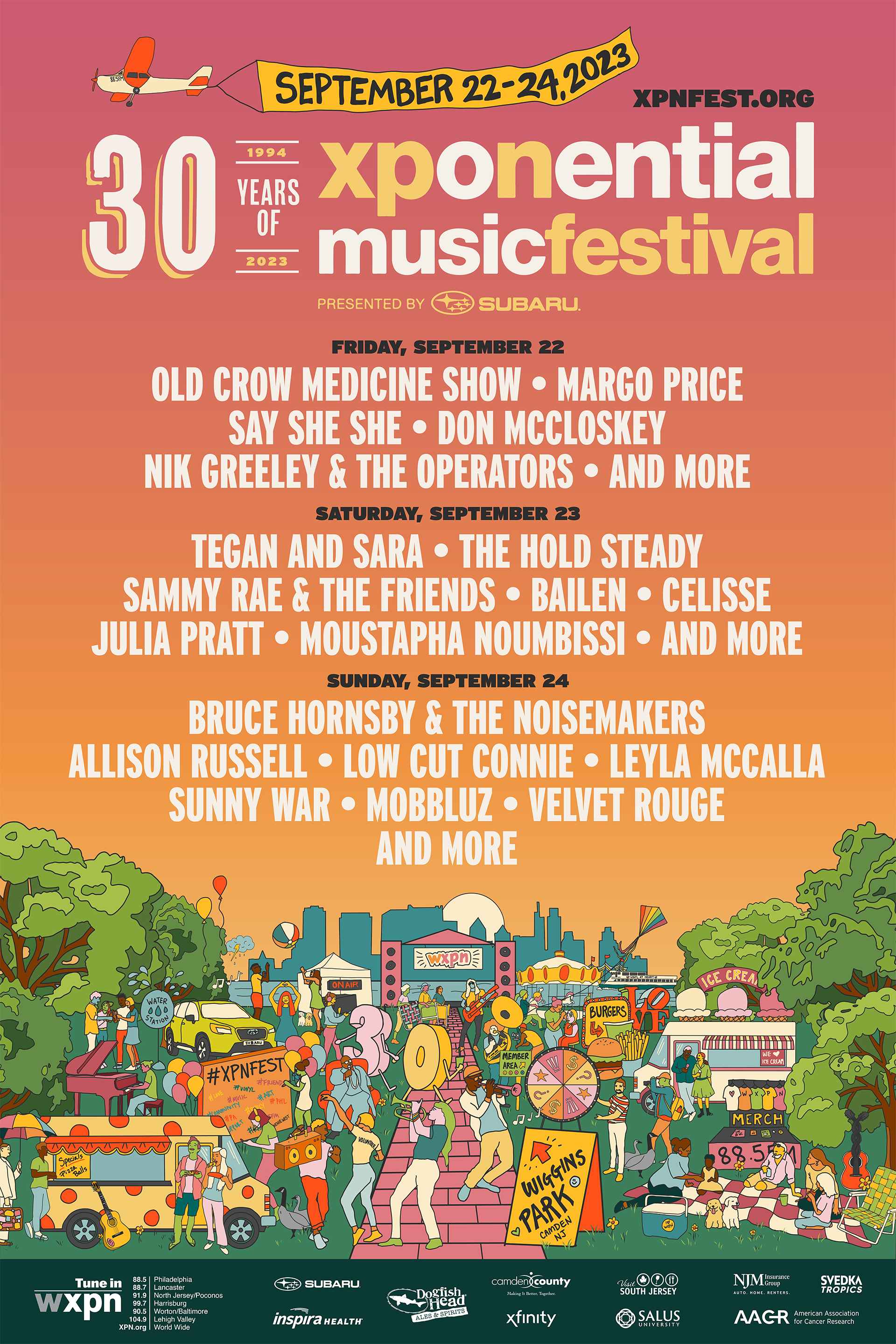 XPoNential Music Festival Poster